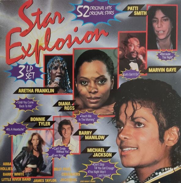 Star Explosion 3 LP PLAK