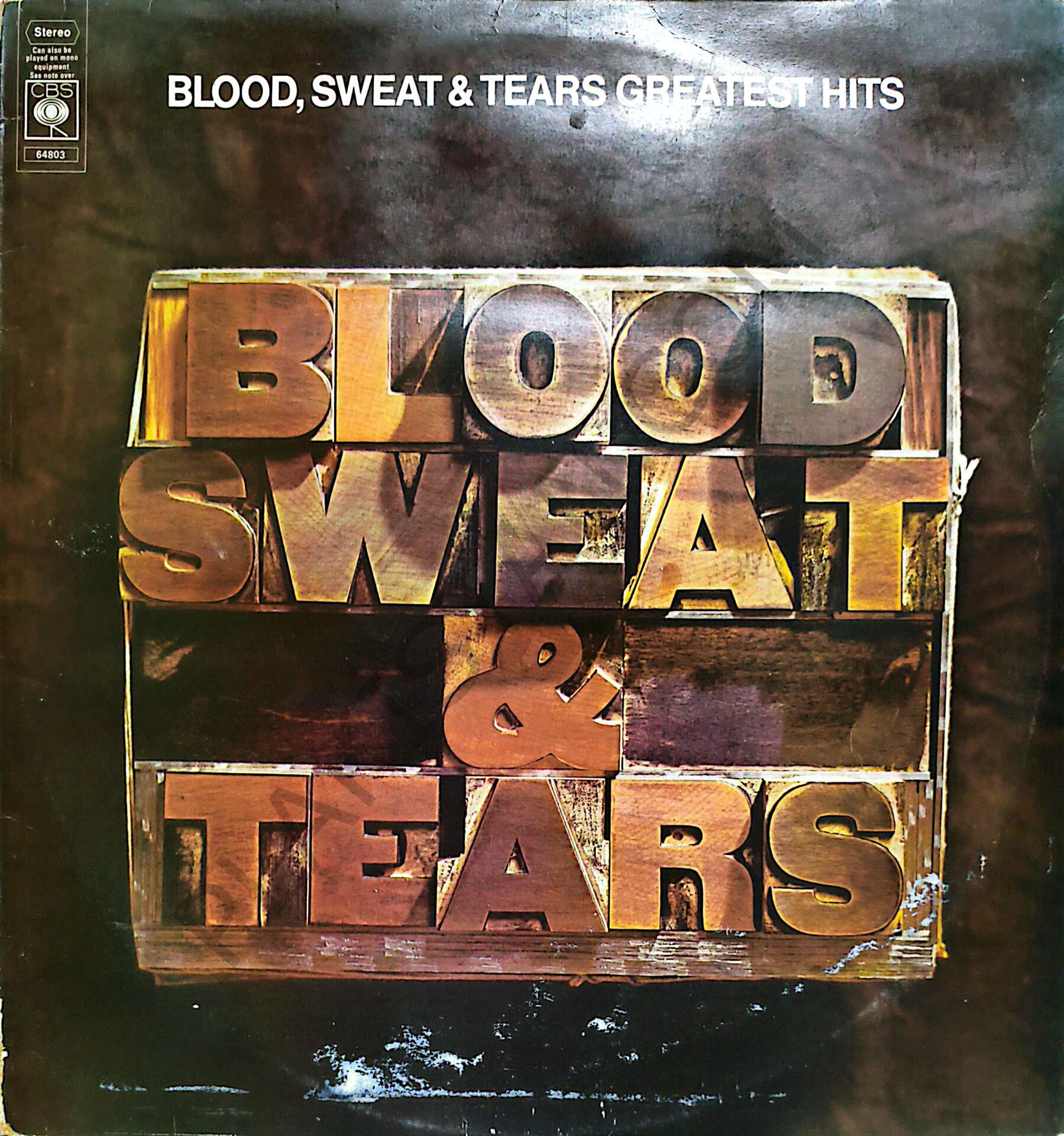 BLOOD, SWEAT & TEARS – Greatest Hits LP PLAK