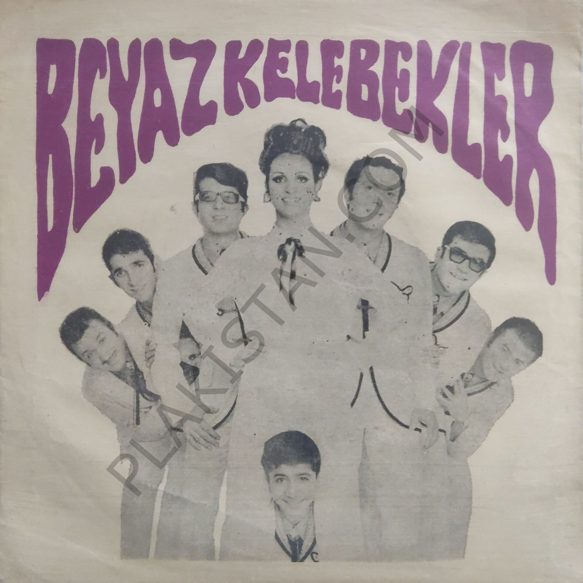 Beyaz Kelebekler Bu Seni Özleyişim 45lik