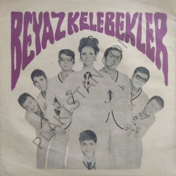 Beyaz Kelebekler Bu Seni Özleyişim 45lik