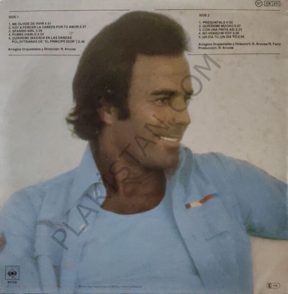 Julio Iglesias – Emociones LP PLAK
