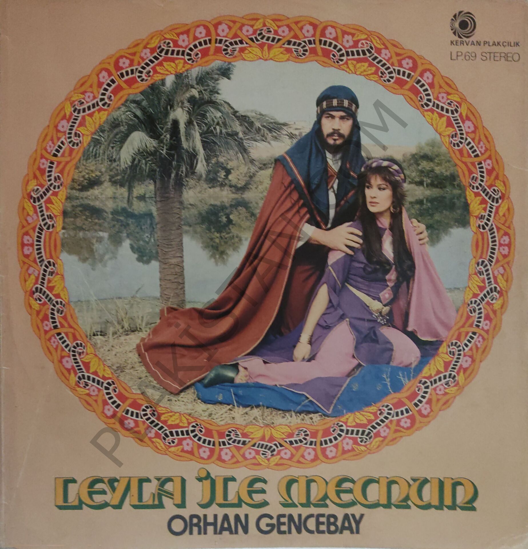 Orhan Gencebay & Leyla ile Mecnun LP PLAK