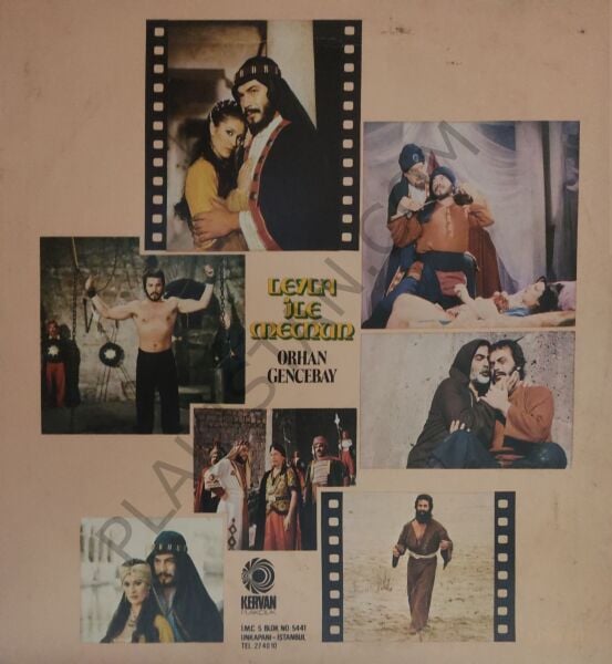 Orhan Gencebay & Leyla ile Mecnun LP PLAK