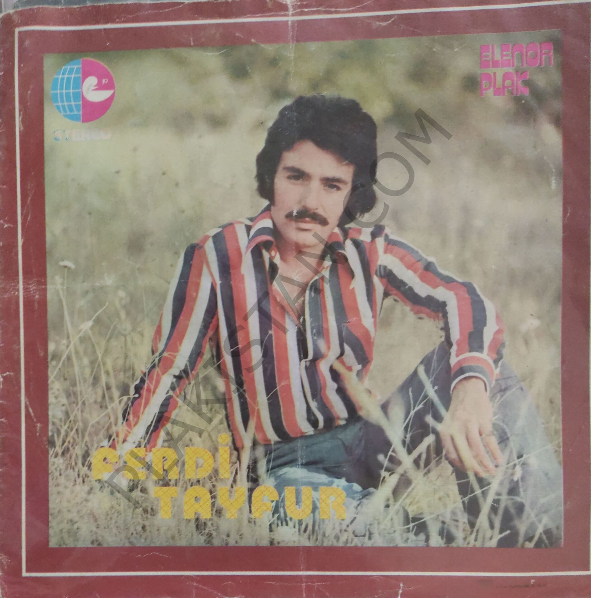 Ferdi Tayfur Yadeller 45 LİK PLAK