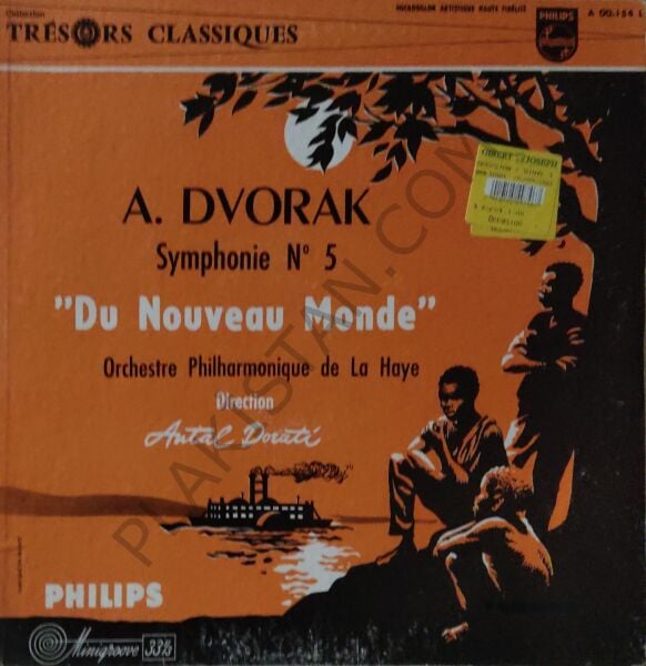 Anton Dvorak*, Orchestre Philharmonique De La Haye*, Antal Dorati – Symphonie N°5 ''Du Nouveau Monde'' LP PLAK