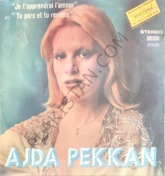 Ajda Pekkan Je T'apprendrai L'amour 45lik