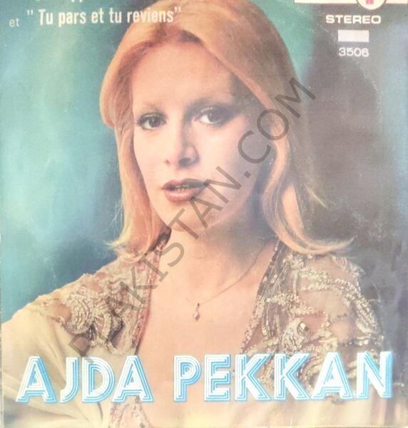 Ajda Pekkan Je T'apprendrai L'amour 45lik