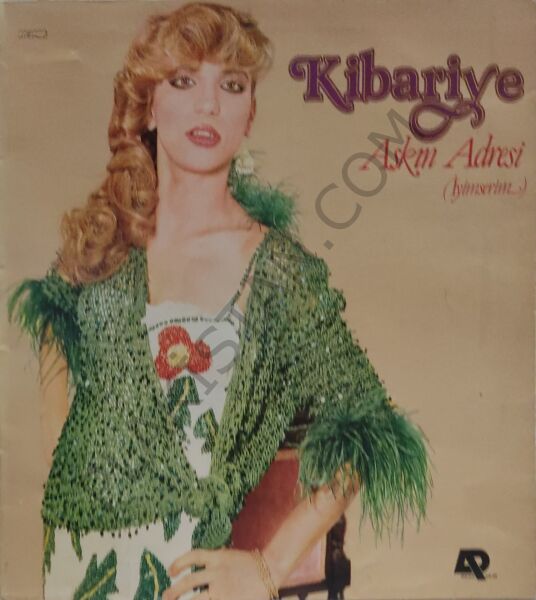 Kibariye & Aşkın Adresi LP PLAK
