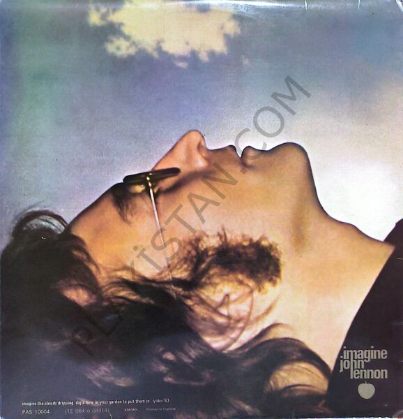 John Lennon ‎– Imagine LP PLAK