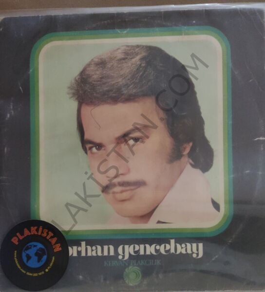 Orhan Gencebay - Siyah kapak - Benim Dertlerim LP PLAK
