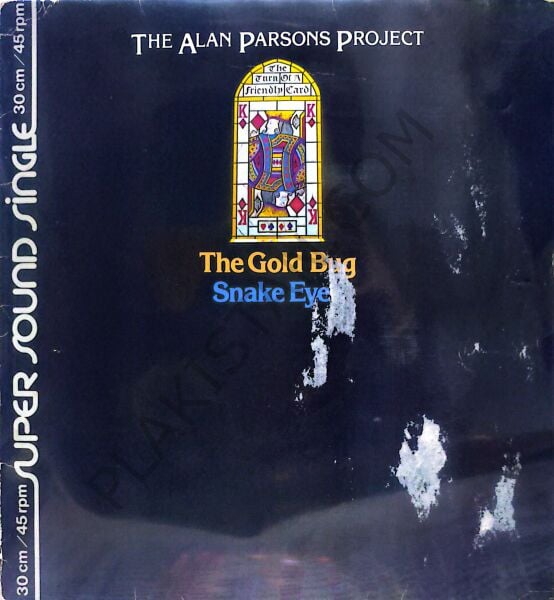 The Alan Parsons Project – The Gold Bug / Snake Eyes LP PLAK