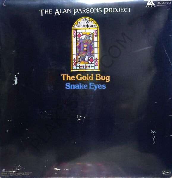 The Alan Parsons Project – The Gold Bug / Snake Eyes LP PLAK