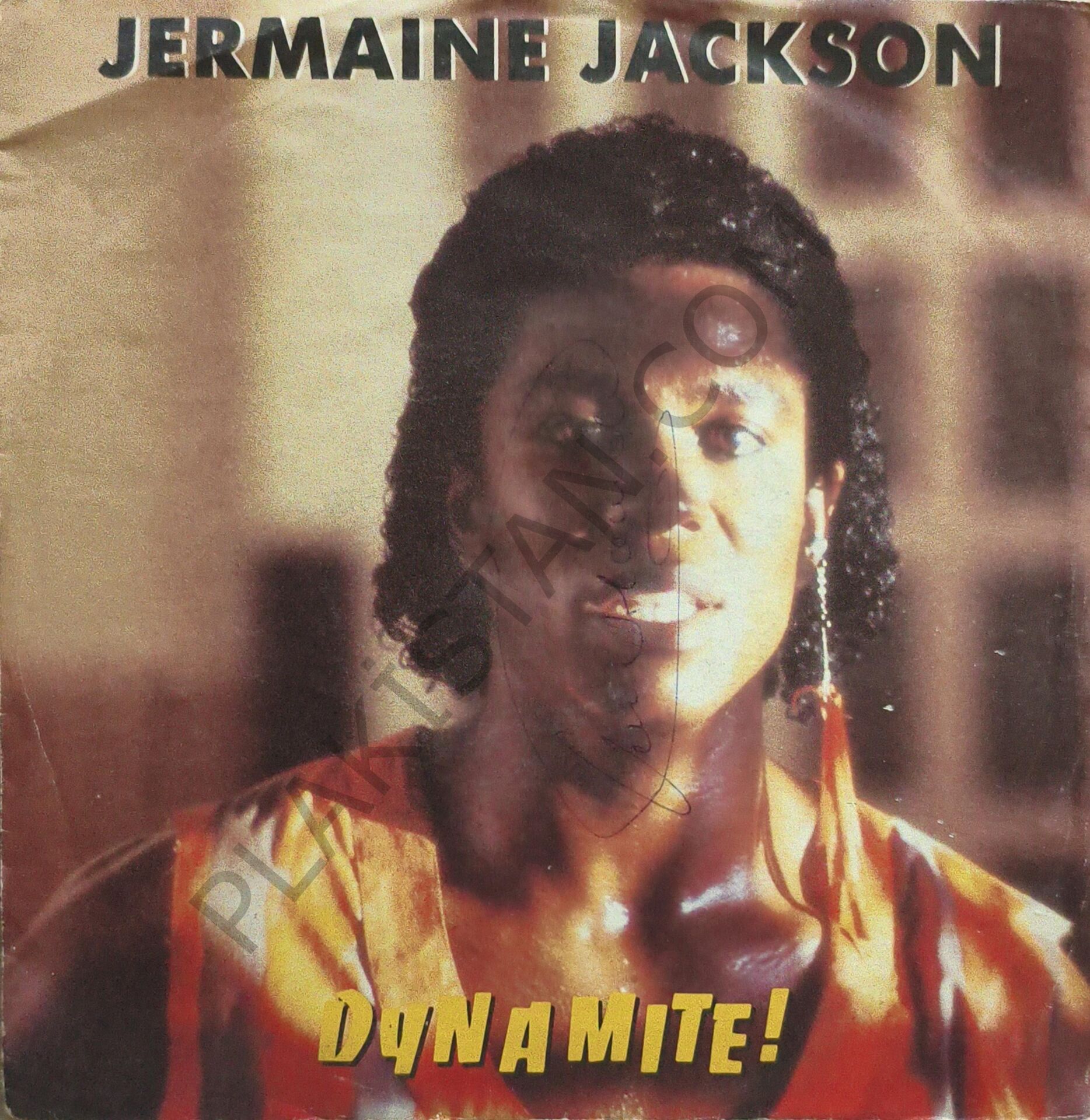 Jermaine Jackson – Dynamite! 45 LİK PLAK