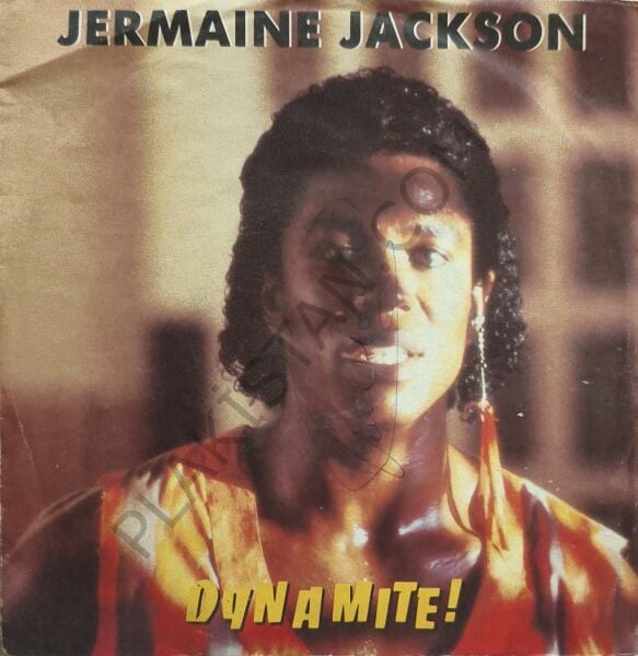 Jermaine Jackson – Dynamite! 45 LİK PLAK