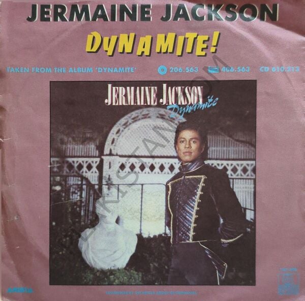 Jermaine Jackson – Dynamite! 45 LİK PLAK