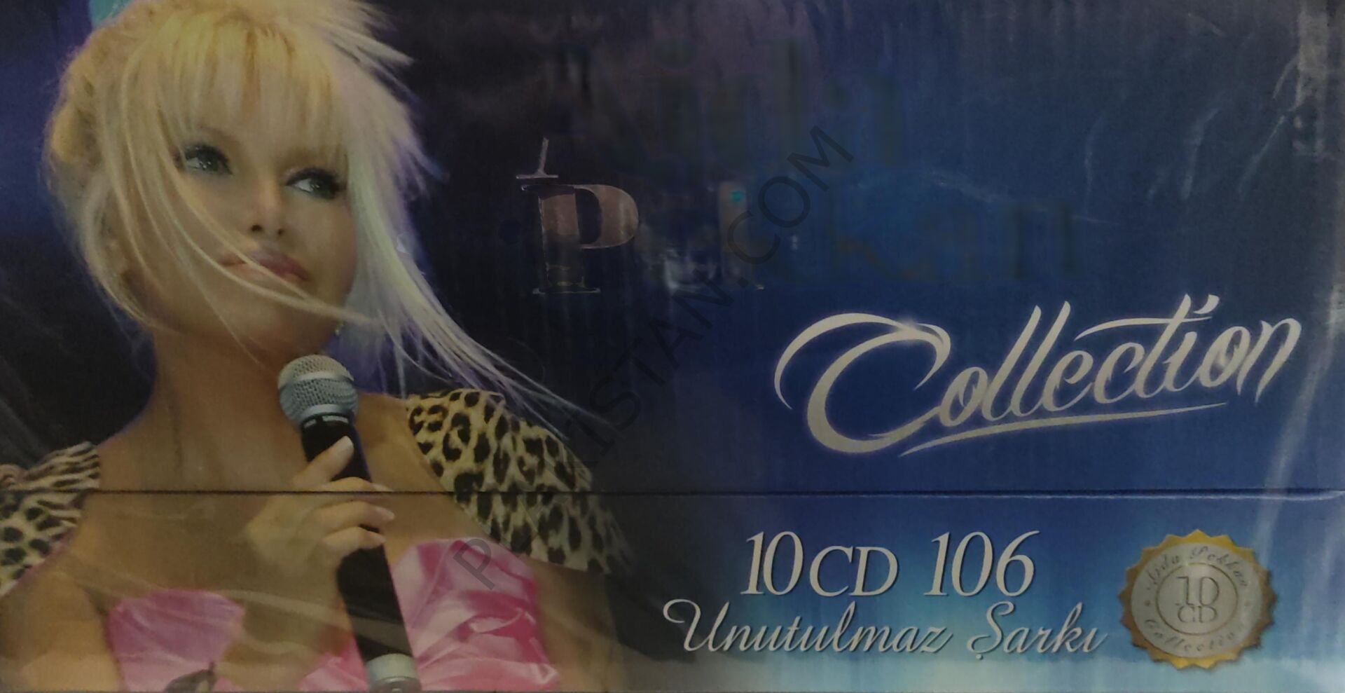 Ajda Pekkan colection 10 CD