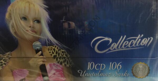 Ajda Pekkan colection 10 CD