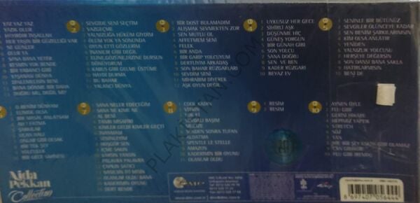 Ajda Pekkan colection 10 CD