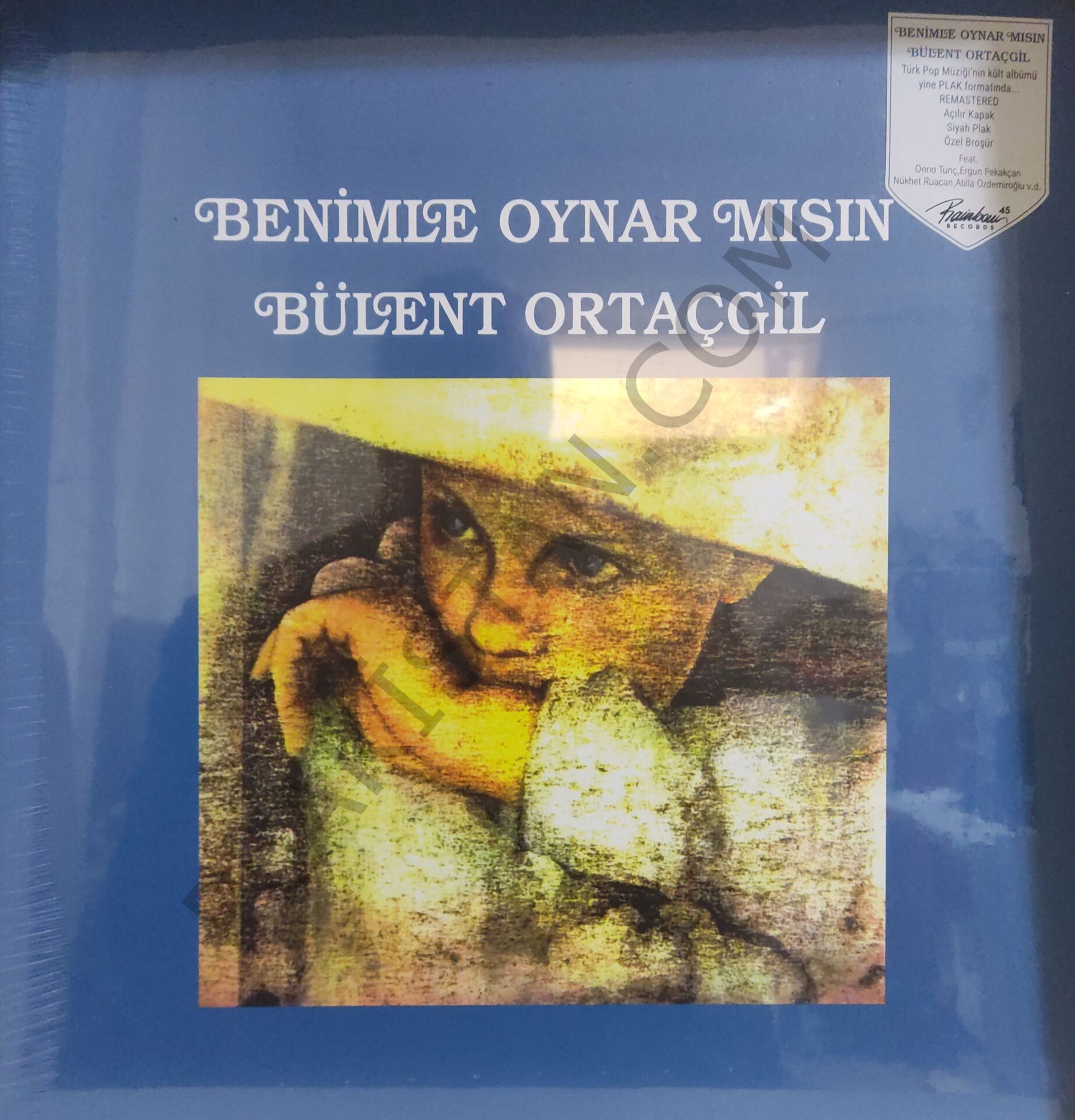 Bülent Ortaçgil Benimle Oynarmısın LP