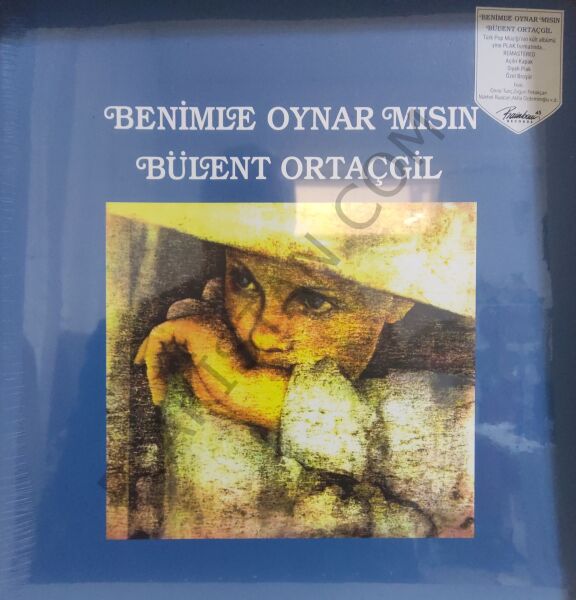Bülent Ortaçgil Benimle Oynarmısın LP