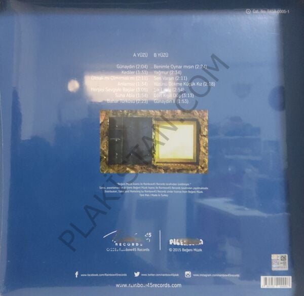 Bülent Ortaçgil Benimle Oynarmısın LP