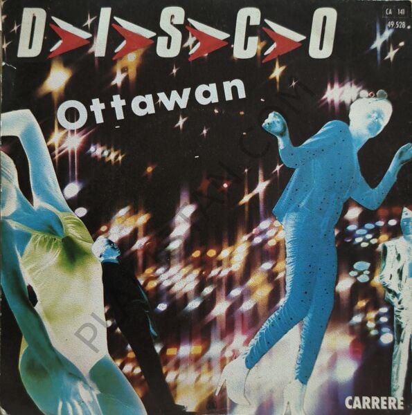Ottawan – D I S C O (English And French Version) 45 LİK PLAK