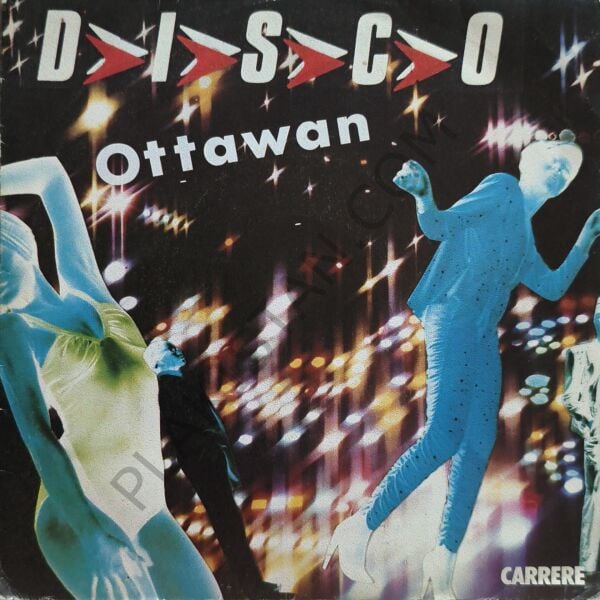Ottawan – D I S C O (English And French Version) 45 LİK PLAK