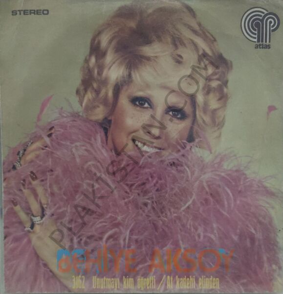 Behiye Aksoy - Unutmayı kim öğretti 45lik PLAK