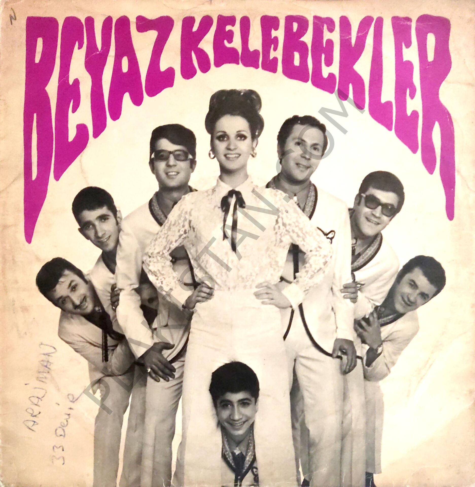 Beyaz Kelebekler LP PLAK