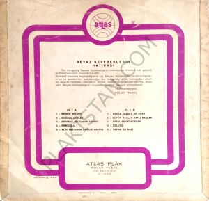 Beyaz Kelebekler LP PLAK