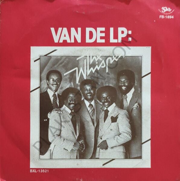 The Whispers – And The Beat Goes On / Can You Do The Boogie 45 LİK PLAK
