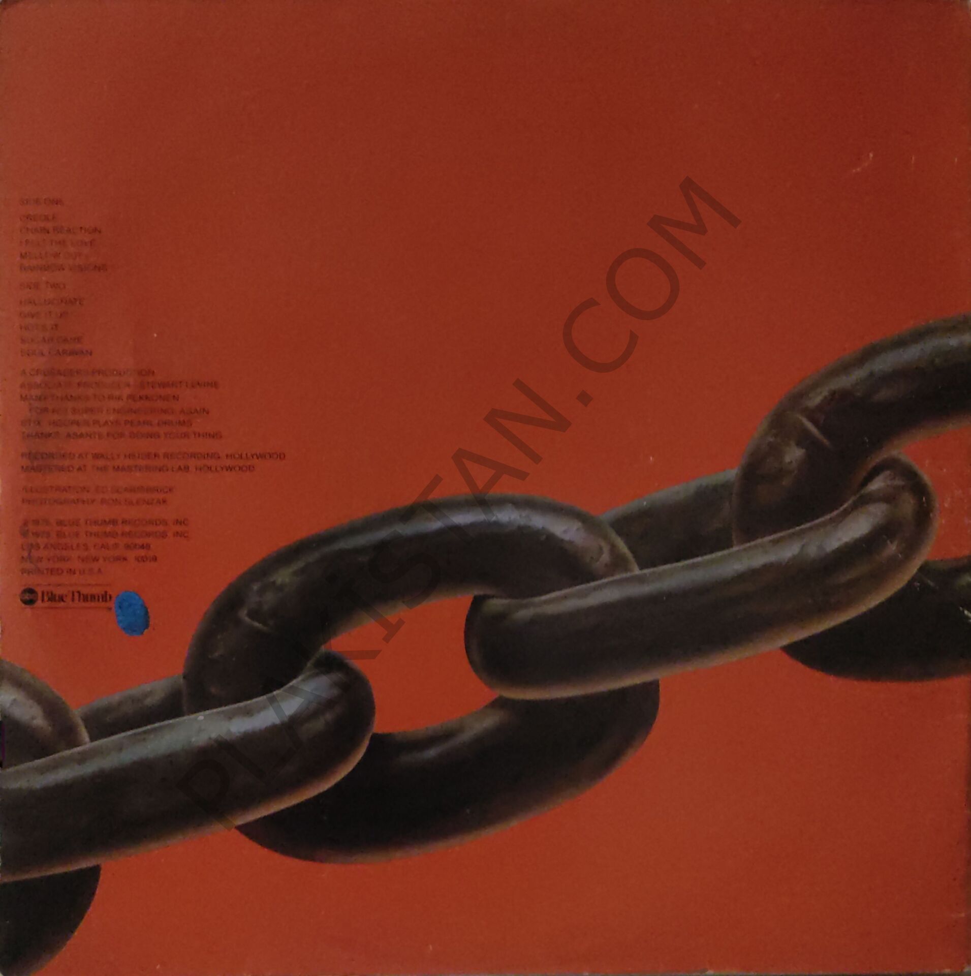 The Crusaders – Chain Reaction LP E