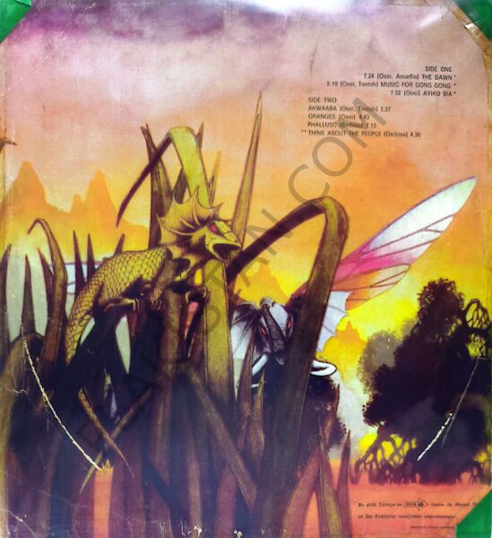 Osibisa LP PLAK