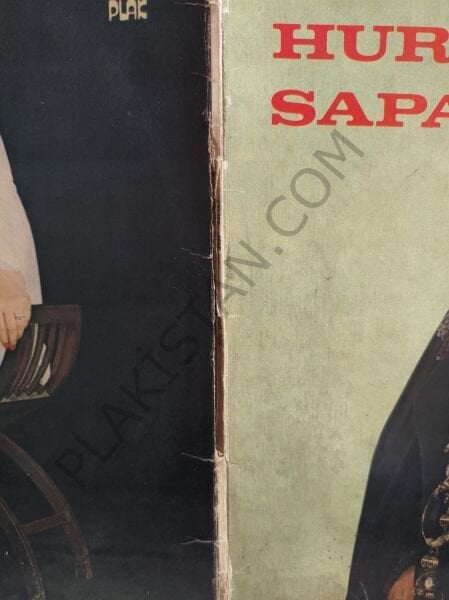 Huri Sapan & işte LP PLAK