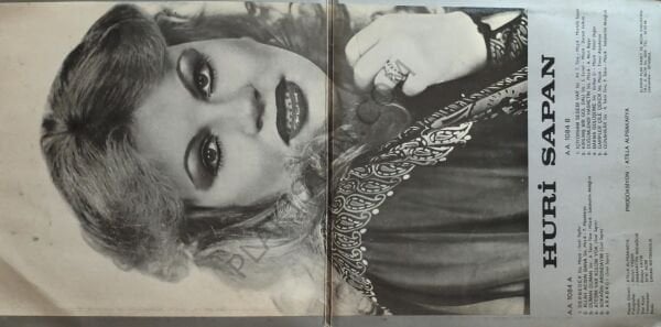 Huri Sapan & işte LP PLAK