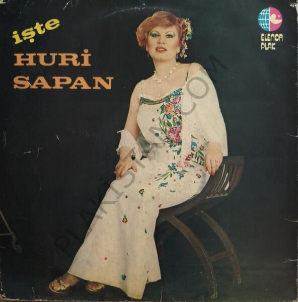 Huri Sapan & işte LP PLAK
