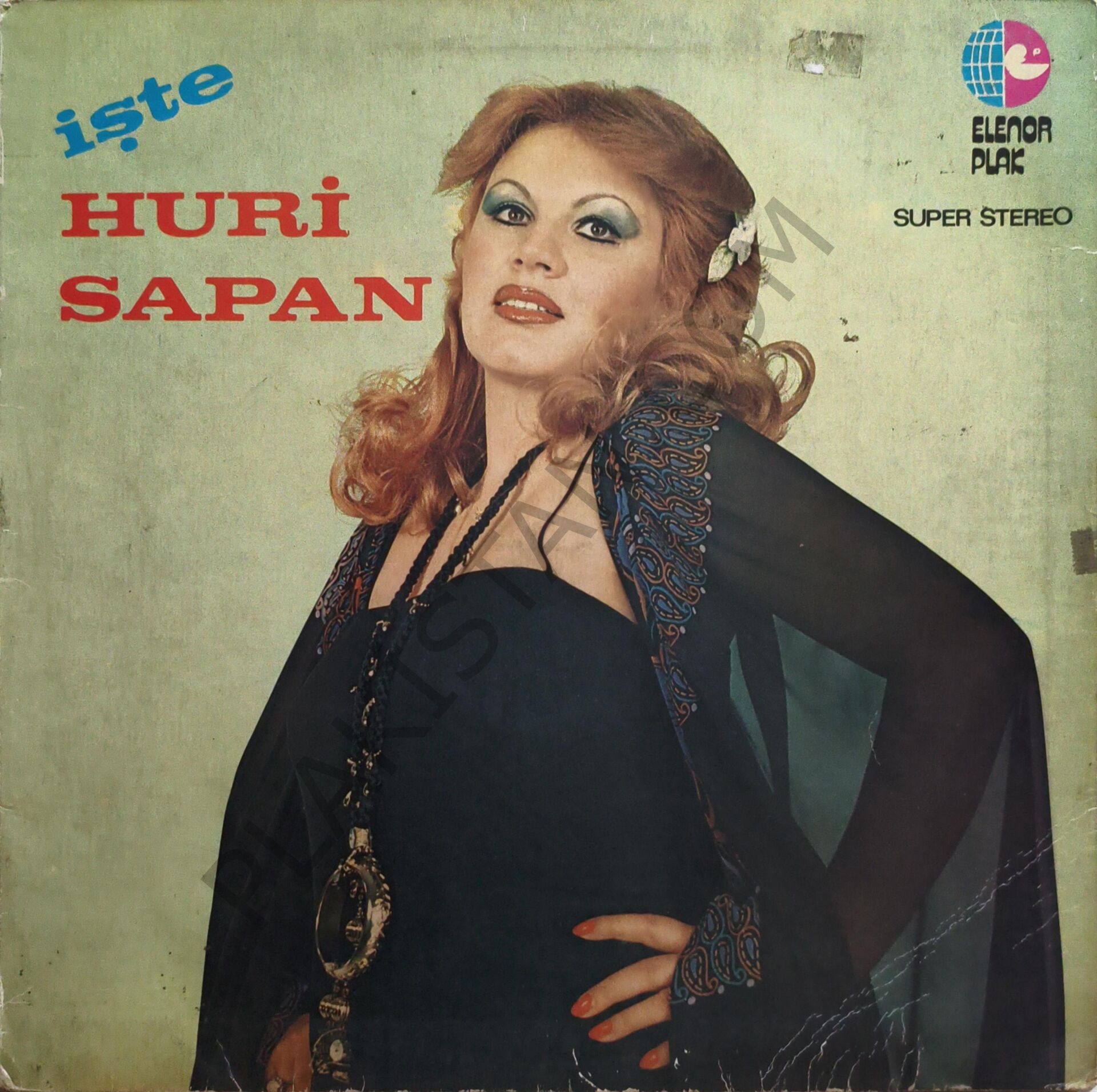 Huri Sapan & işte LP PLAK