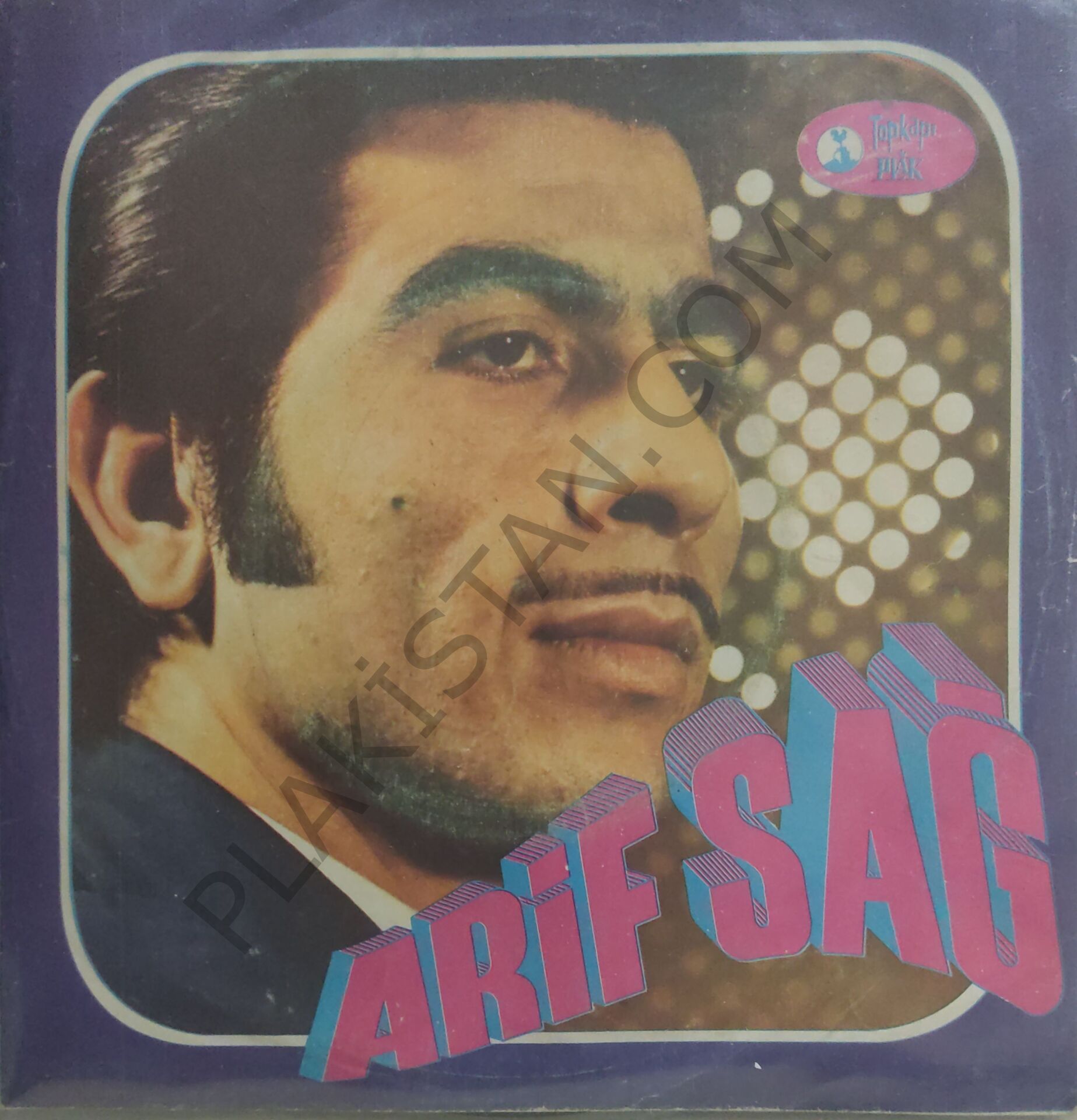 Arif Sağ- Kader Yolcusu  45lik PLAK
