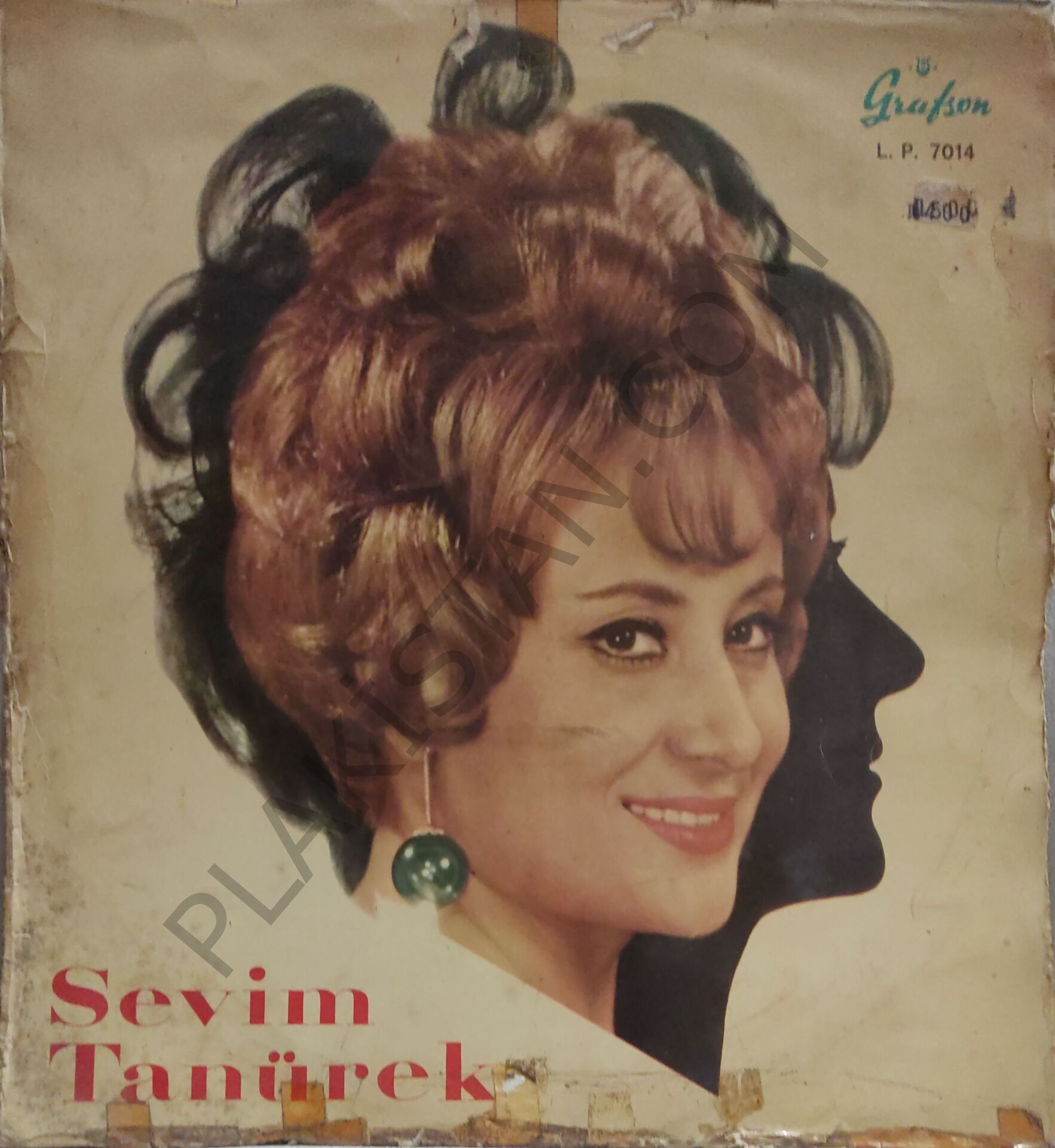 Sevim Tanürek - Garibin Derdinden Garip Anlar LP
