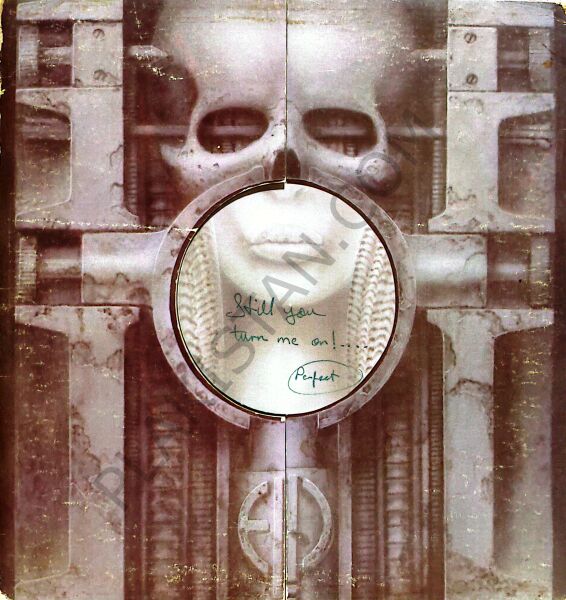 Emerson, Lake & Palmer – Brain Salad Surgery LP PLAK