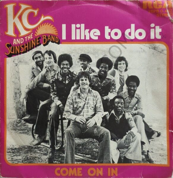 KC And The Sunshine Band* – I Like To Do It 45 LİK PLAK