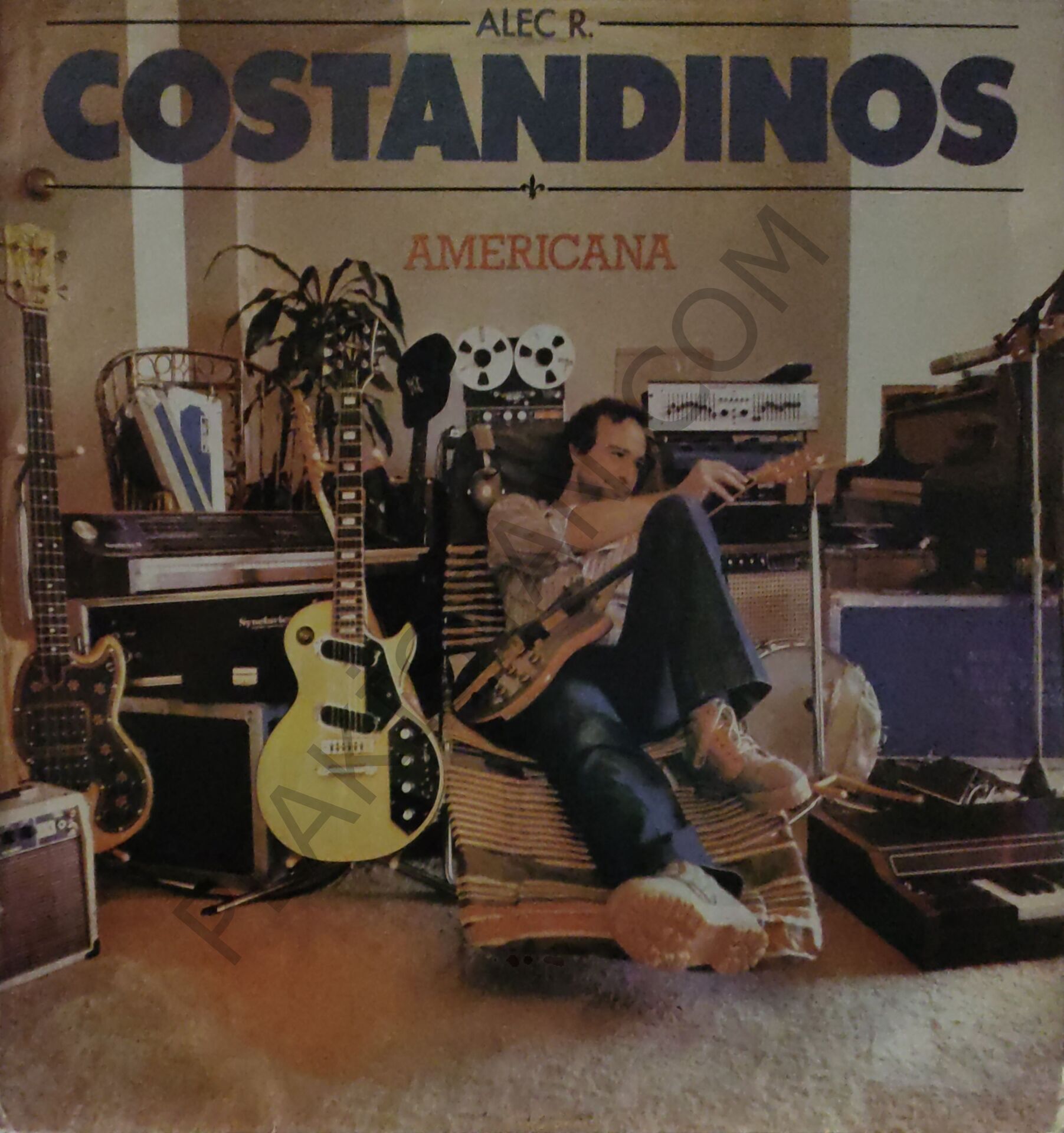 Alec R. Costandinos Americana LP PLAK