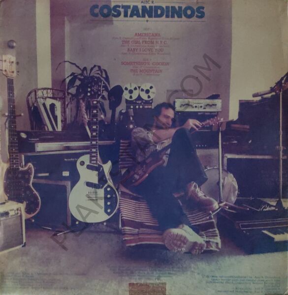 Alec R. Costandinos Americana LP PLAK