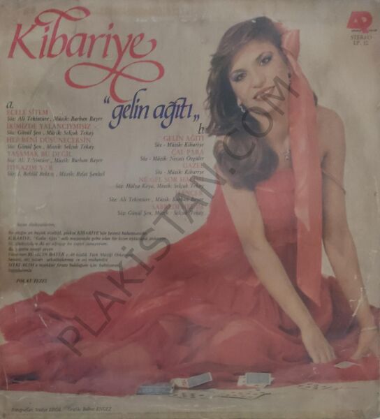 Kibariye - Gelin Ağıtı LP