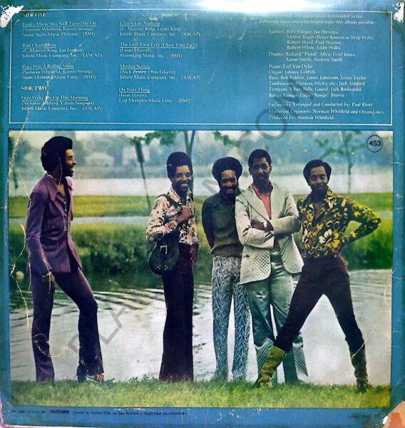 THE TEMPTATIONS - ALL DIRECTIONS LP PLAK