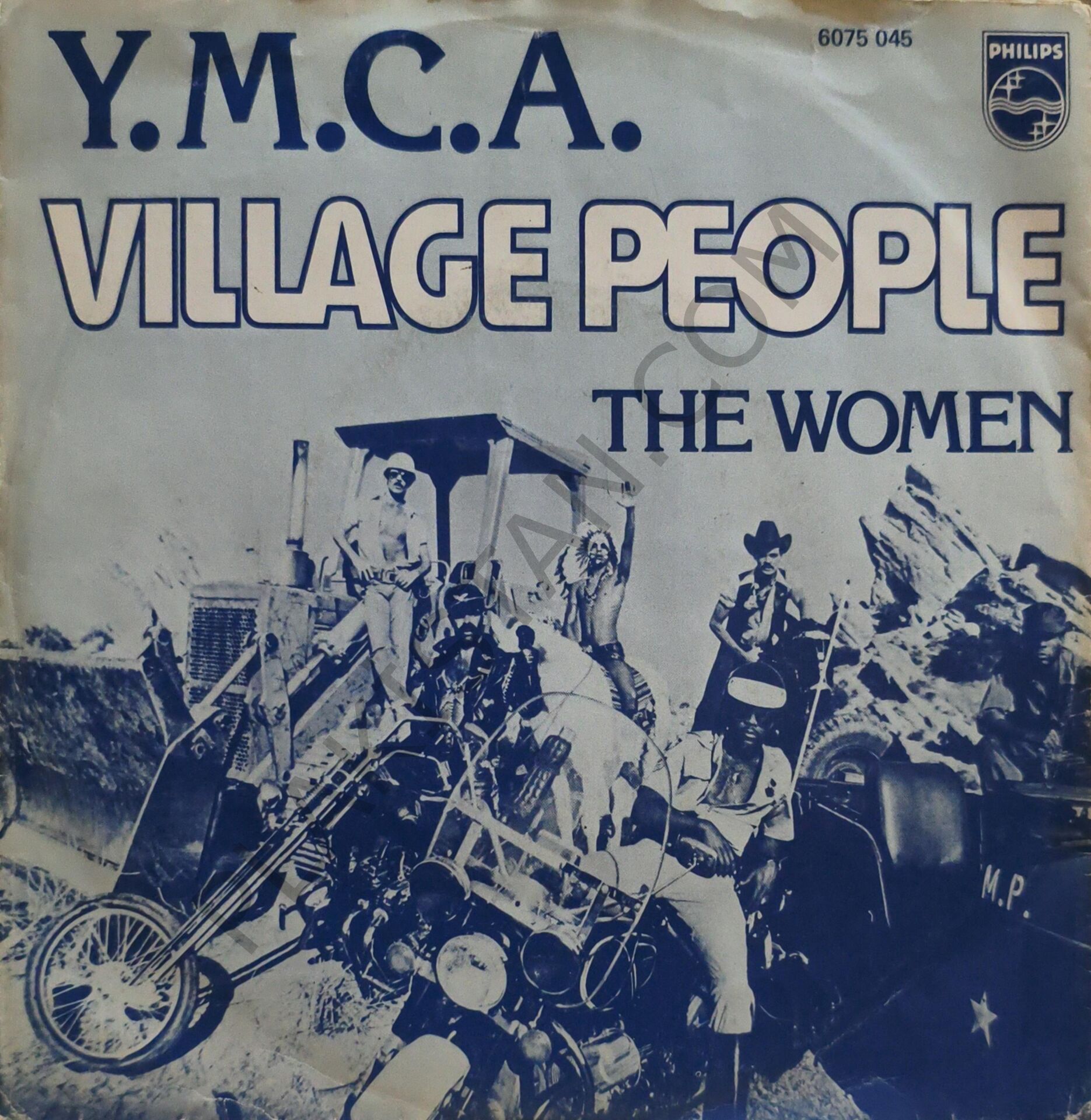 Village People – Y.M.C.A. 45 LİK PLAK
