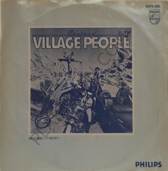 Village People – Y.M.C.A. 45 LİK PLAK