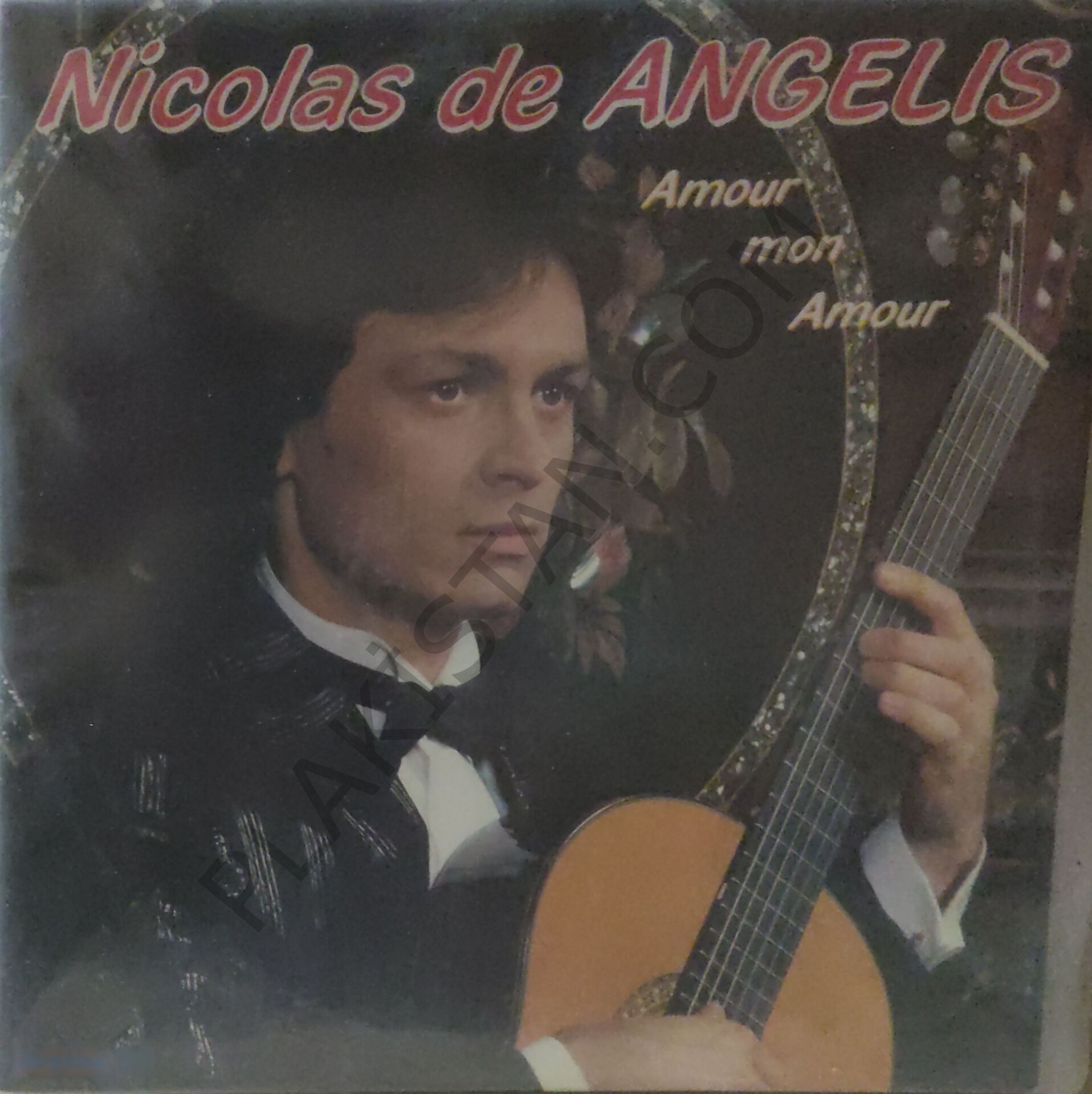 Nicolas De Angelis – Amour Mon Amour LP PLAK