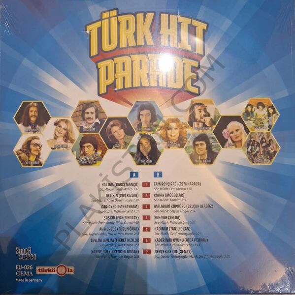Türk Hit Parade - Aranjmanlar LP