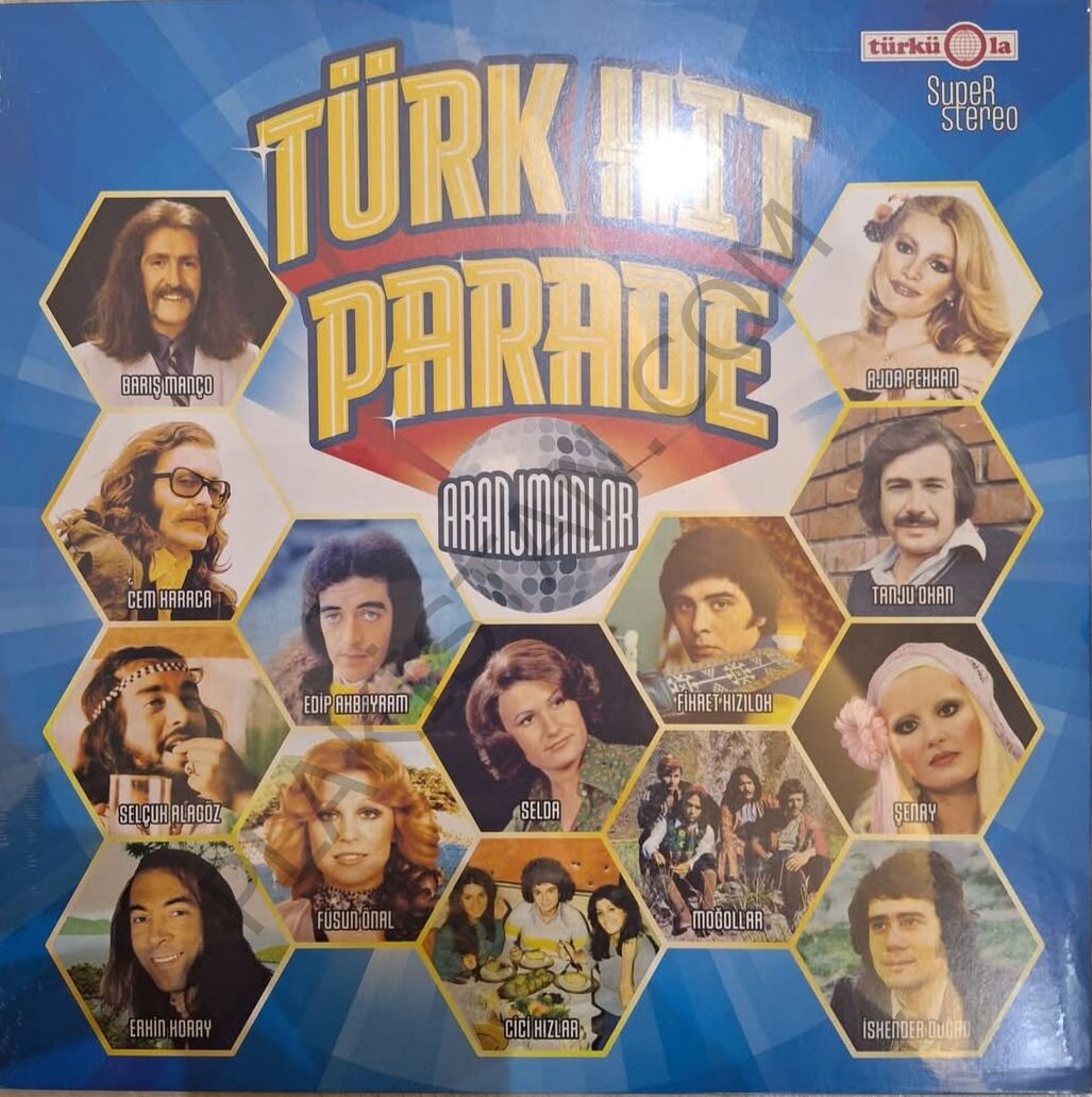 Türk Hit Parade - Aranjmanlar LP